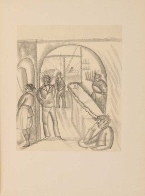 Григорьев Б.Д. Boui boui au bord de la mer / [Очерки М. Осоргина]. [Берлин]: Петрополис, 1924.